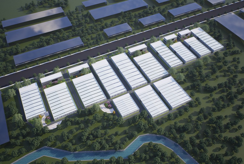 綠天使賓西智能制造產業園